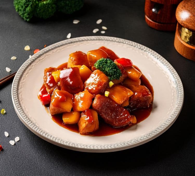 Sweet and Sour Pork recipe