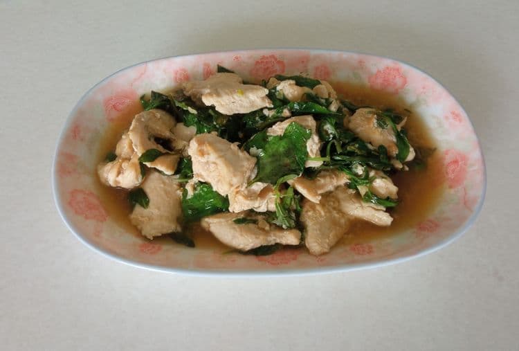 Basil Chicken recipe