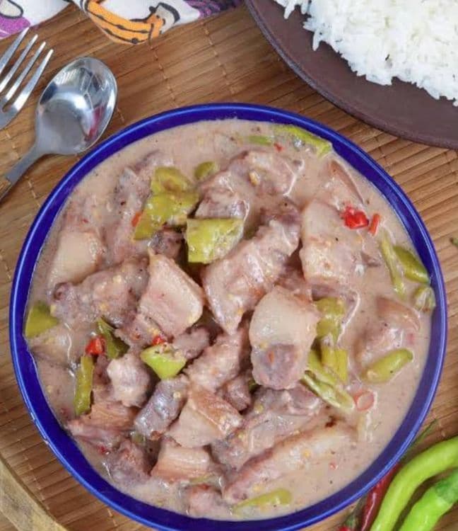 Bicol Express recipe