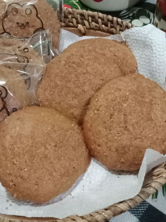 Gingersnap Cookies recipe