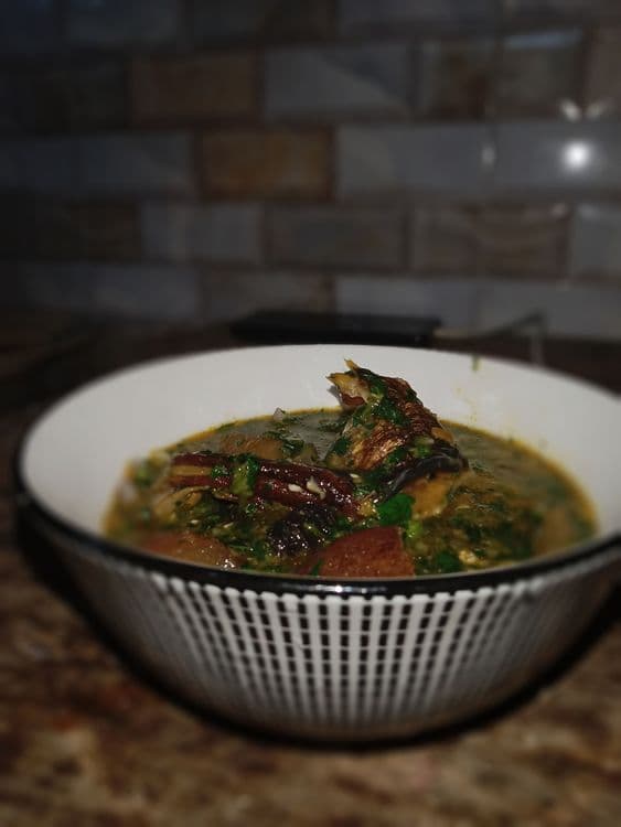 Nigerian Okra Soup recipe