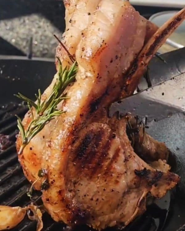 Pan-Seared Pork Chops recipe