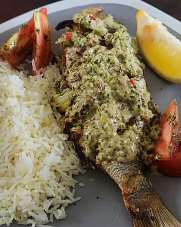 Crispy Snapper in Air Fryer recipe