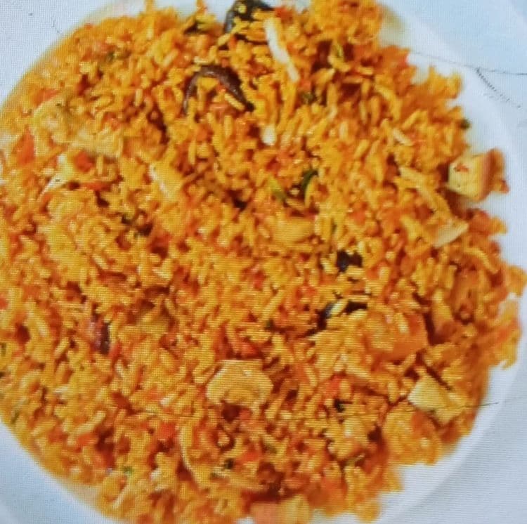 Native Nigeria Jollof Rice recipe