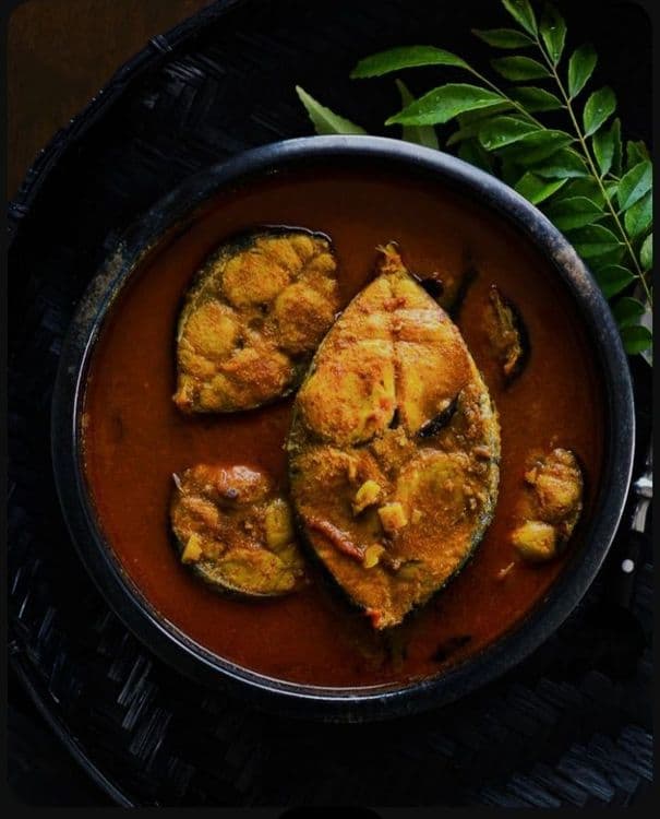 Kerala Style Fish Curry recipe