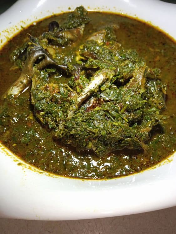 Afang Soup recipe