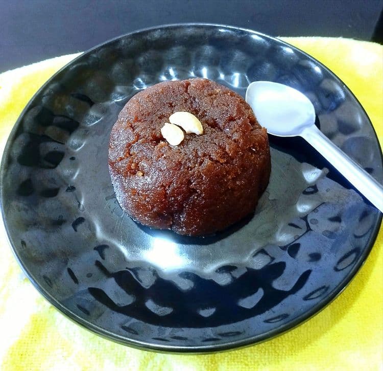 Banana Bread Halwa recipe