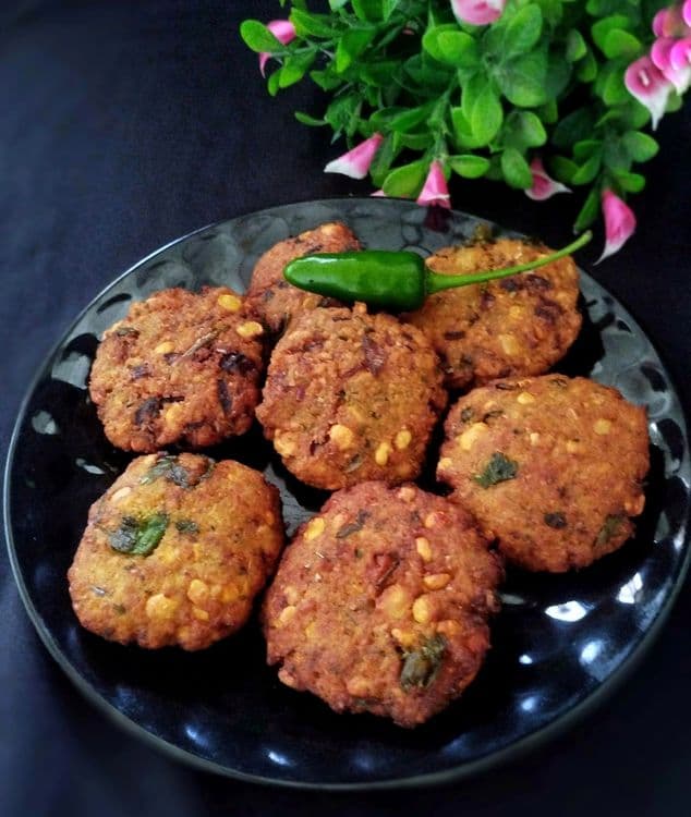 Masala Vada / Paruppu Vada recipe