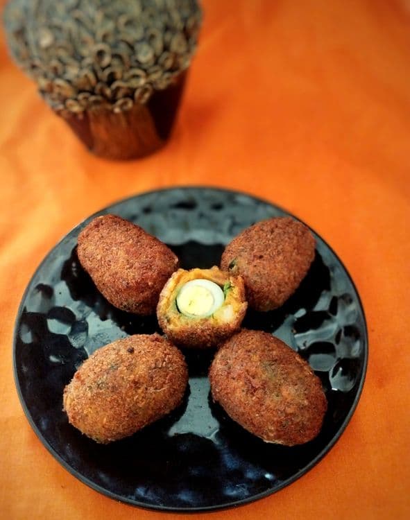 Quail Egg Bonda recipe