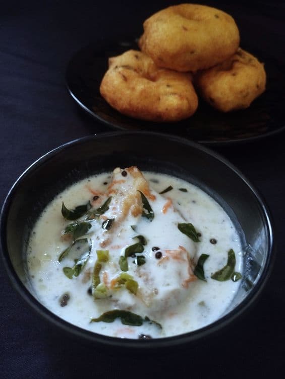 Curd Vada / Thayir Vada recipe