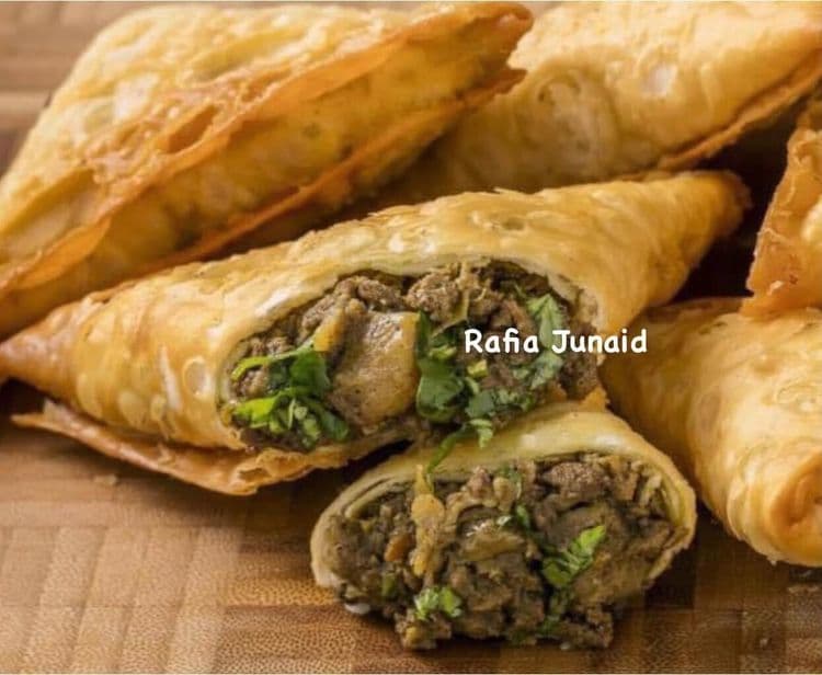 Beef Samosa recipe