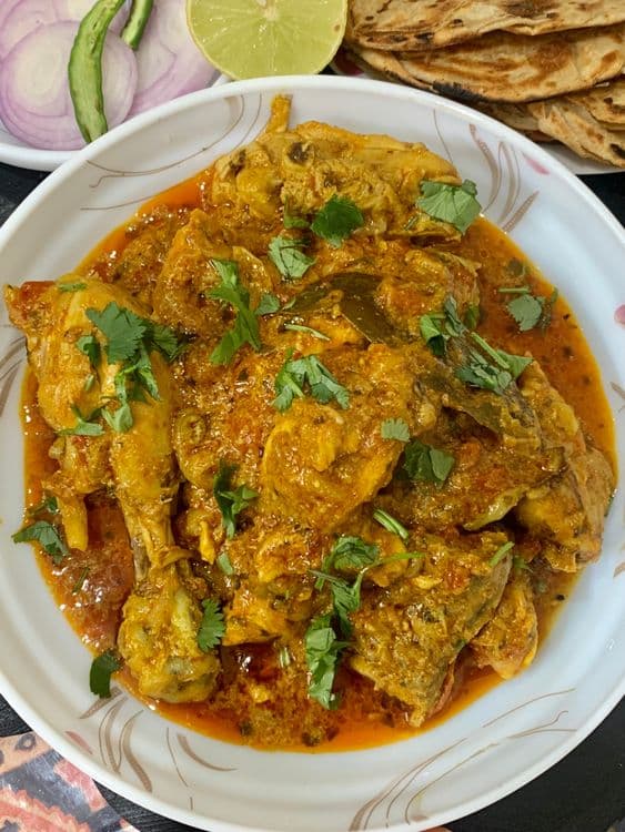 One Pot Chicken Curry recipe