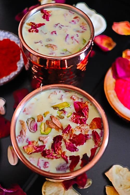 Thandai  recipe