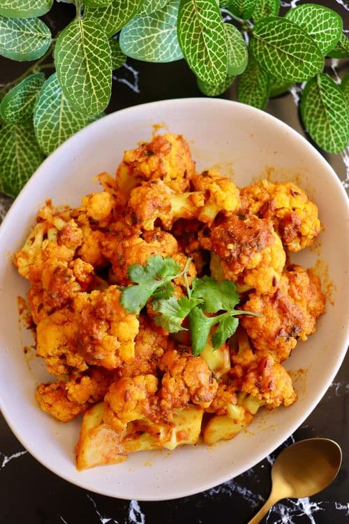 Ginger And Lemon Cauliflower  recipe