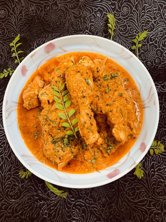 Coconut Chicken Masala recipe