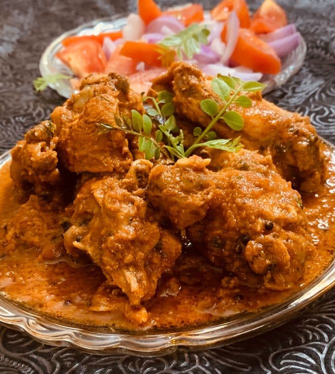 Tamarind Chicken Masala recipe