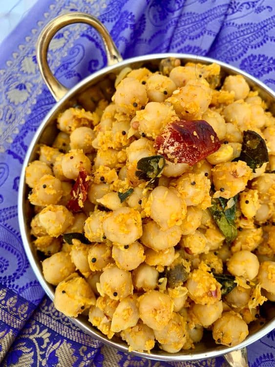 Channa Sundal  recipe