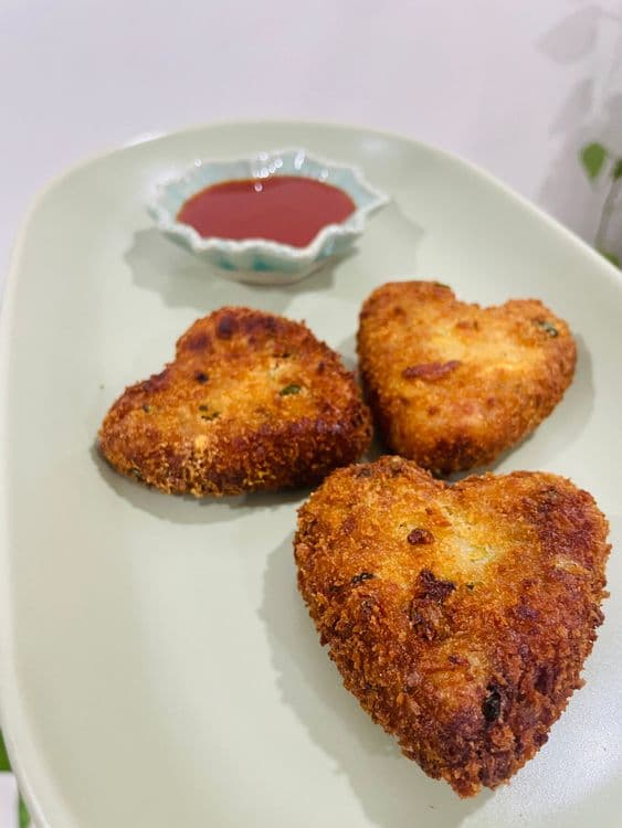 Crispy Vegetable Cutlets recipe