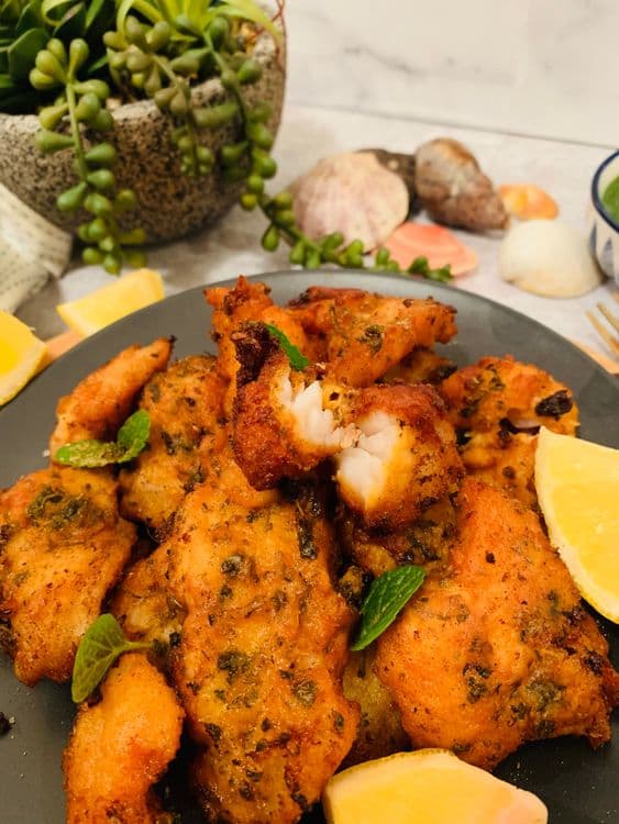 Amritsari Fish Fry recipe