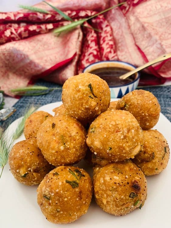 Sabudana Bites  recipe