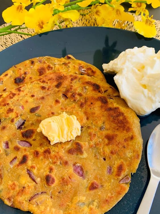 Lentil (Dal) Paratha  recipe