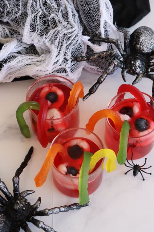 Spooky Jelly Eyes recipe