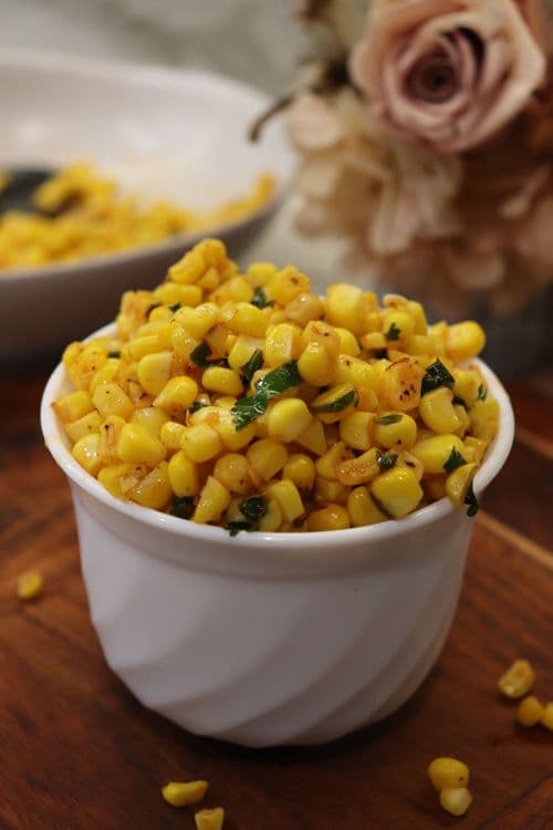 Spiced Buttered Corn recipe