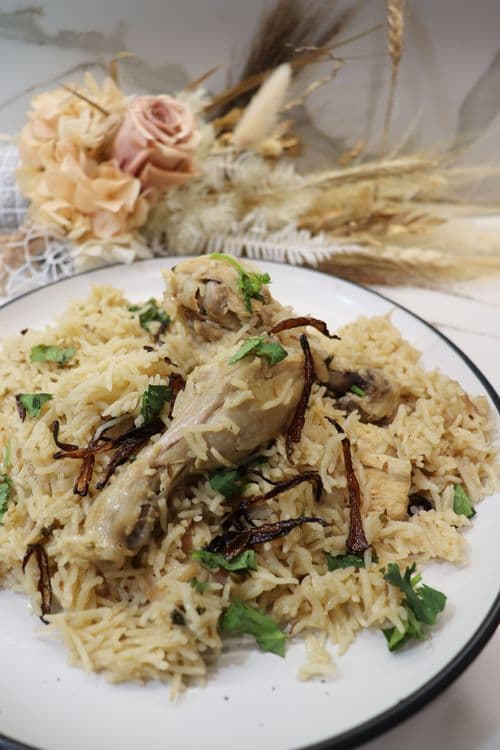 Chicken Yakhni Pulao recipe