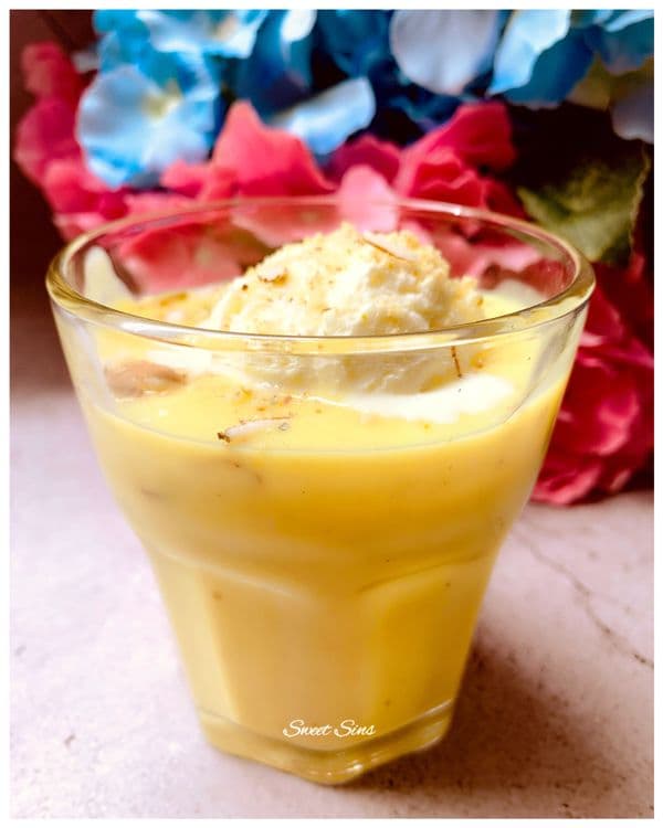 MAWA KULFI MASTANI recipe