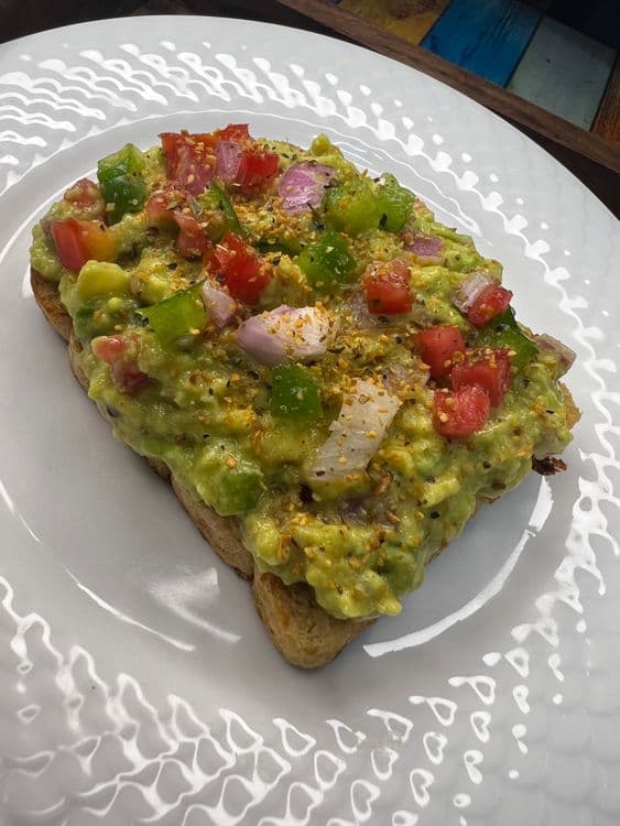 Avocado Toast (Guacamole)  recipe