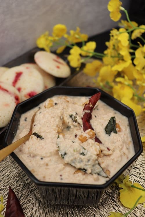 Classic Coconut Chutney, South-Indian style  recipe