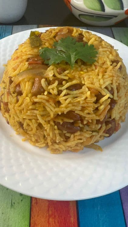 Rajmah Pulao recipe