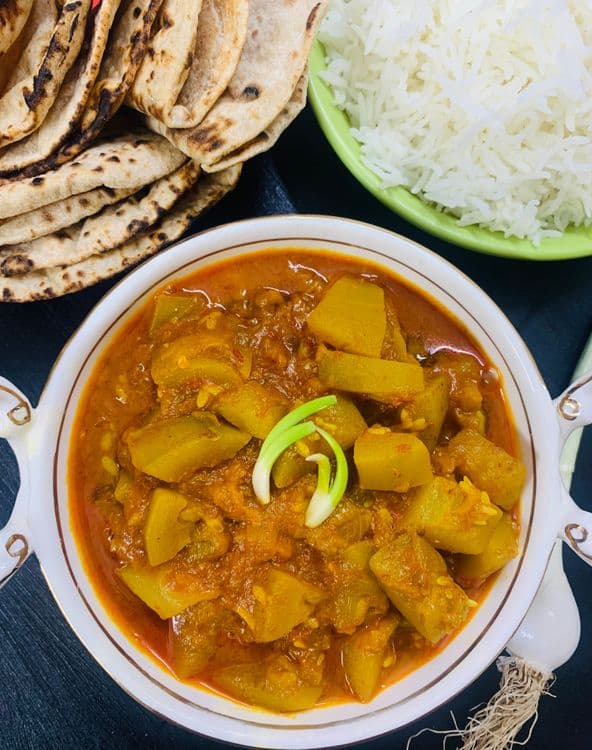 Bottle Gourd Curry (Lauki Sabzi)  recipe