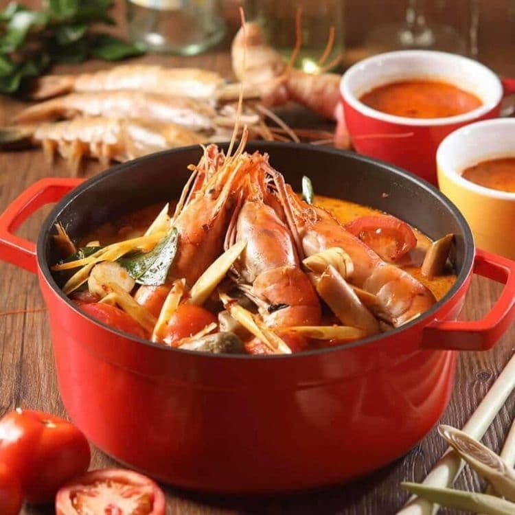 Tom Yum Spicy Soup recipe