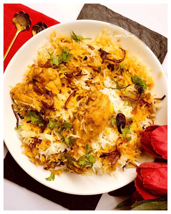 CHICKEN BIRYANI  recipe