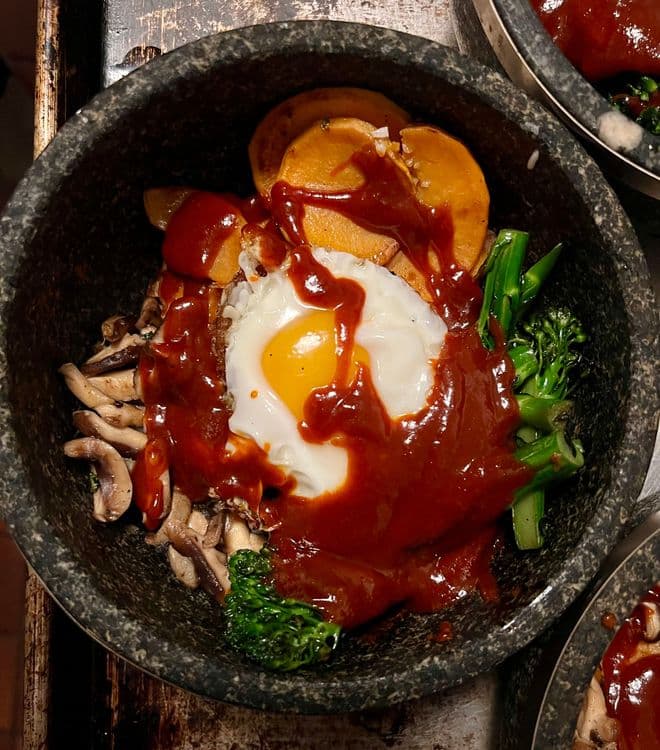 Bibimbap  recipe