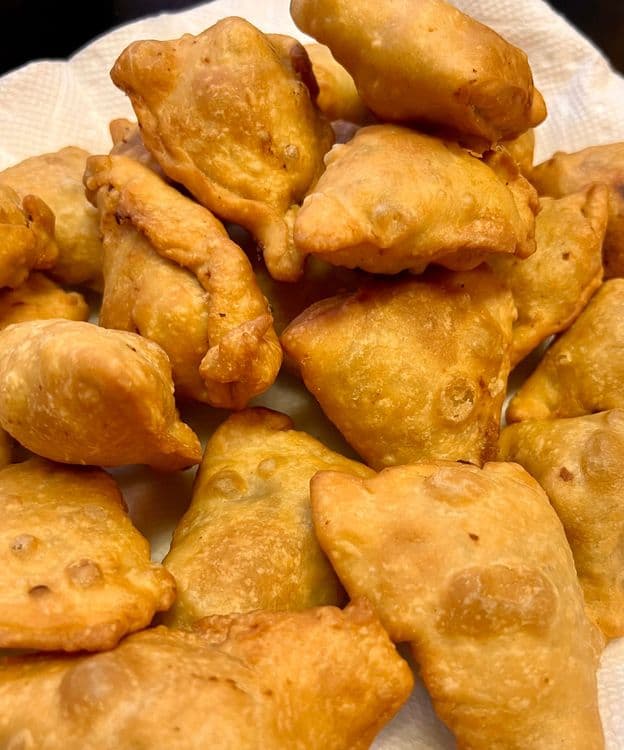 Samosas recipe