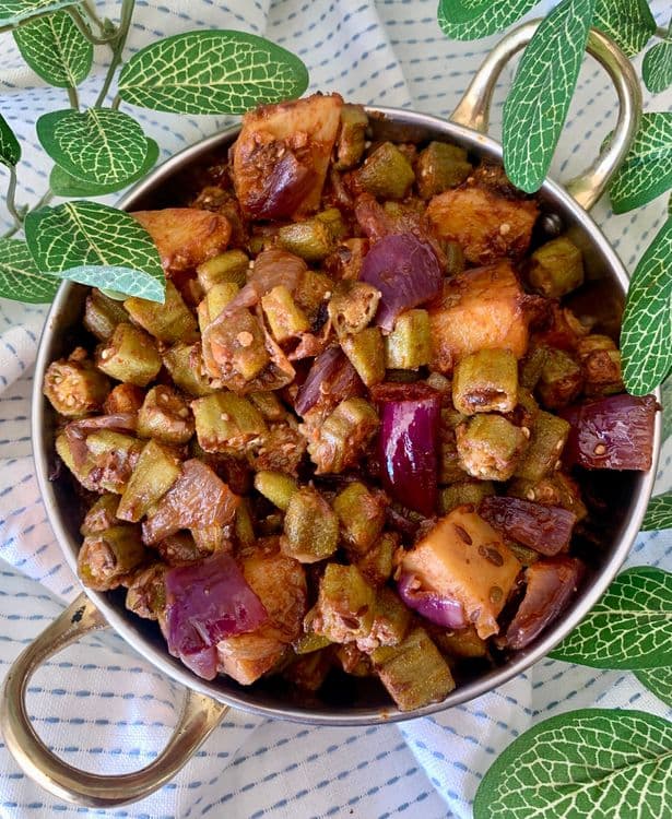 Masala Okra recipe