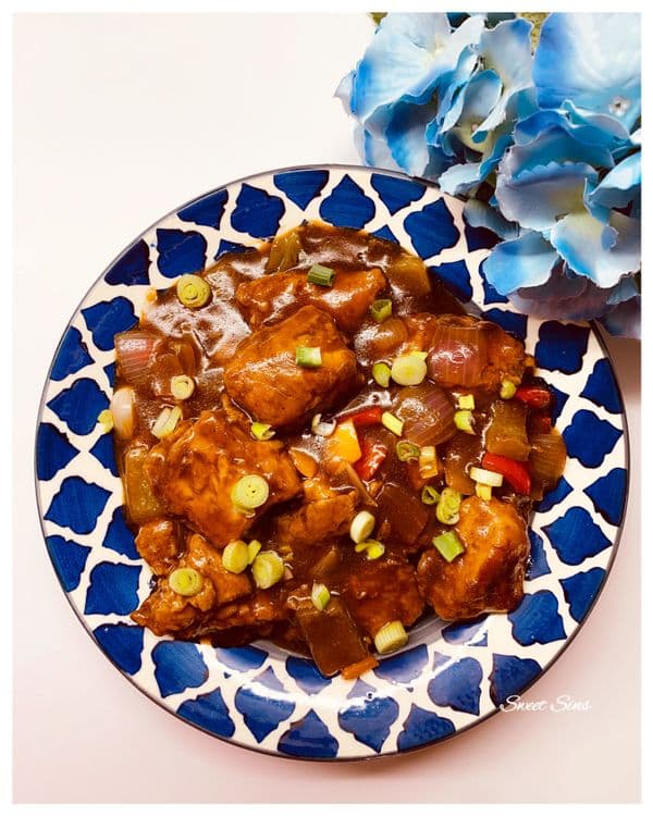 CHILLI CHICKEN  recipe