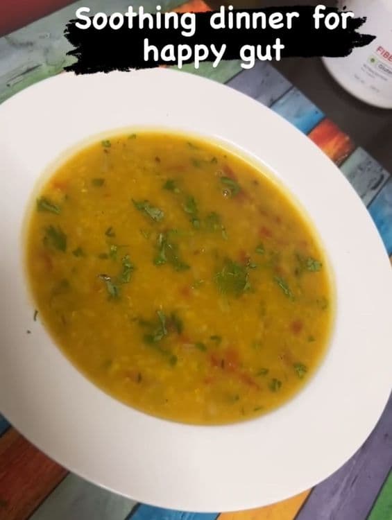 Moong daal khichdi healthy way  recipe