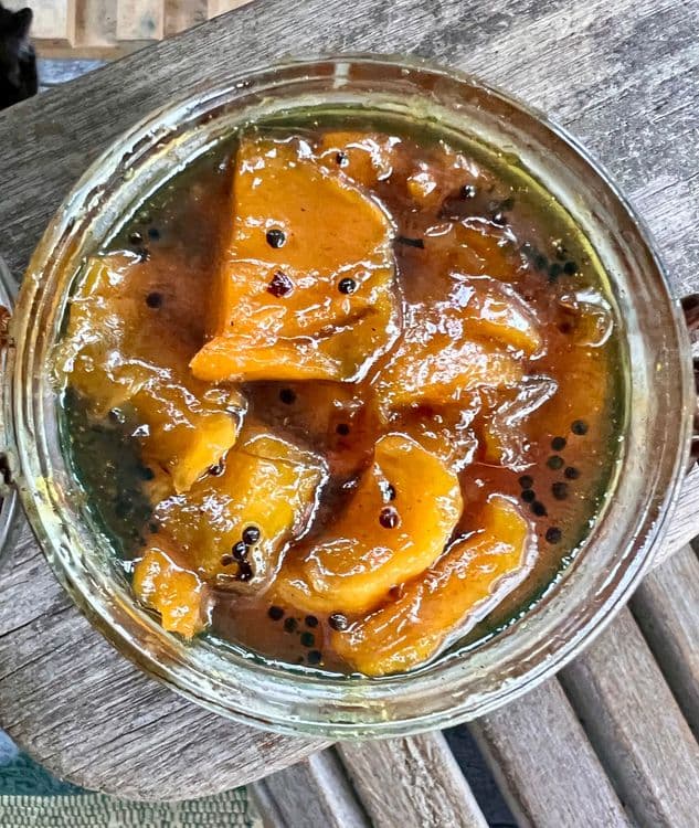 Mango Chutney recipe