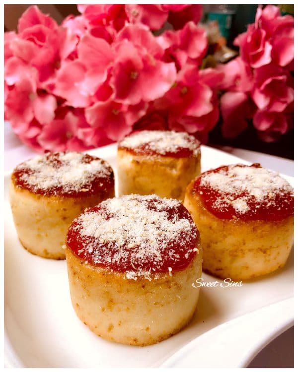 HONEY CUPCAKES recipe