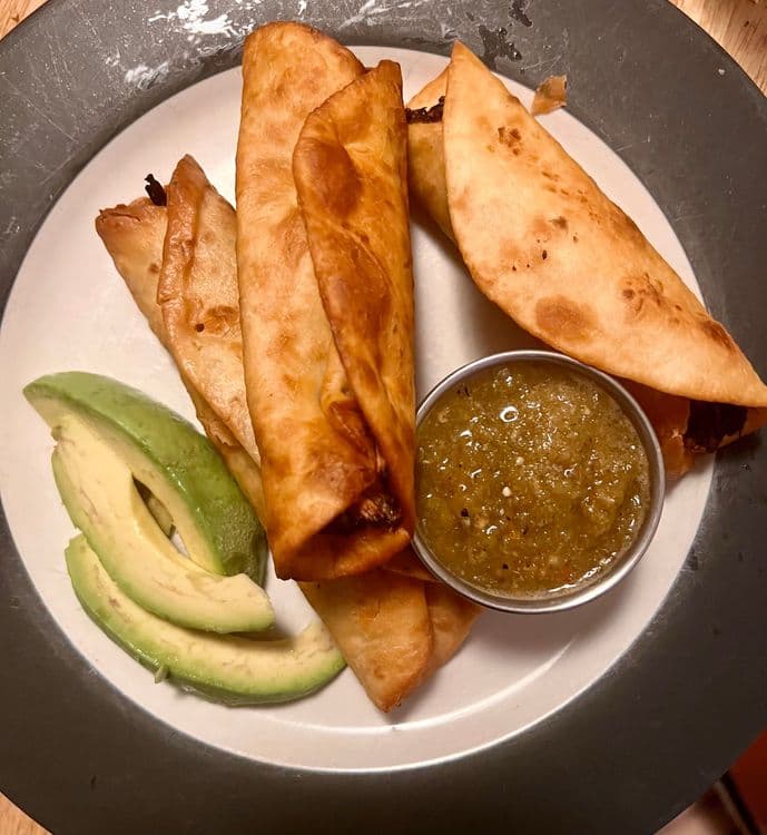 Jackfruit Taquitos  recipe