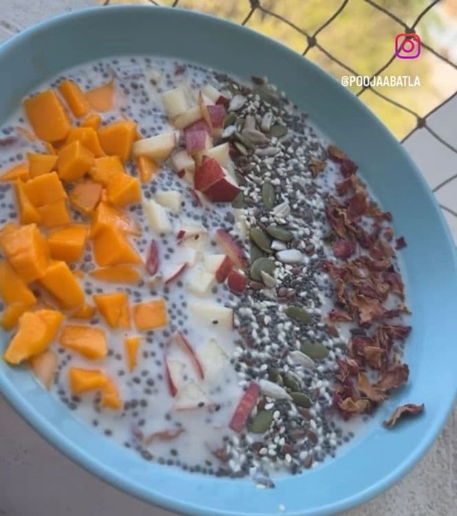 Chia pudding  recipe