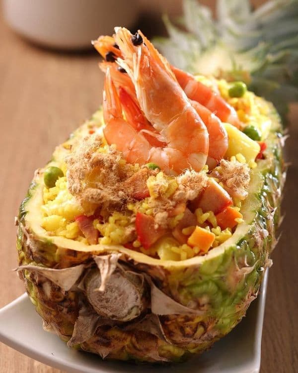 Pineapple Fried Rice recipe