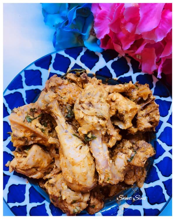 DAHI CHICKEN  recipe