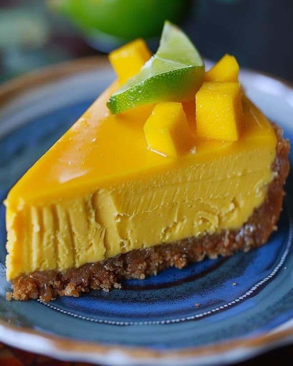 Mango Key Lime Cheesecake recipe