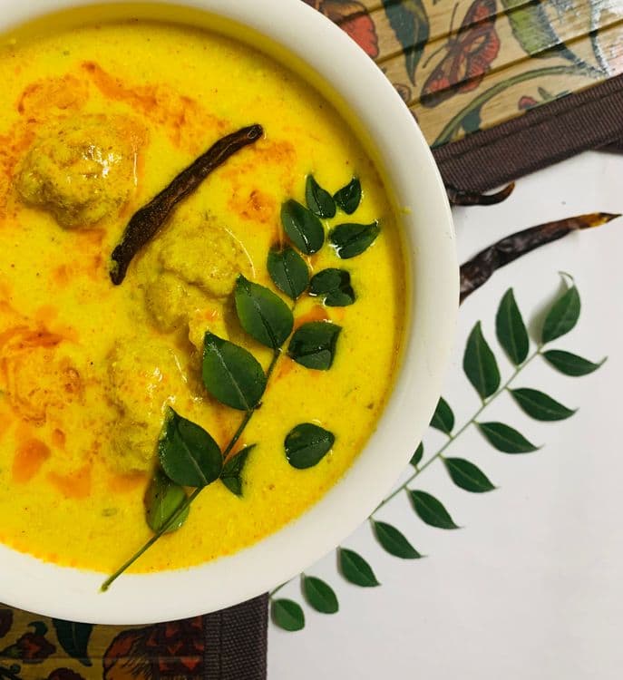 Buttermilk Kadhi recipe