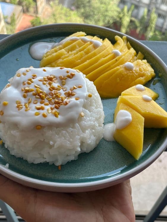 Mango Sticky Rice recipe