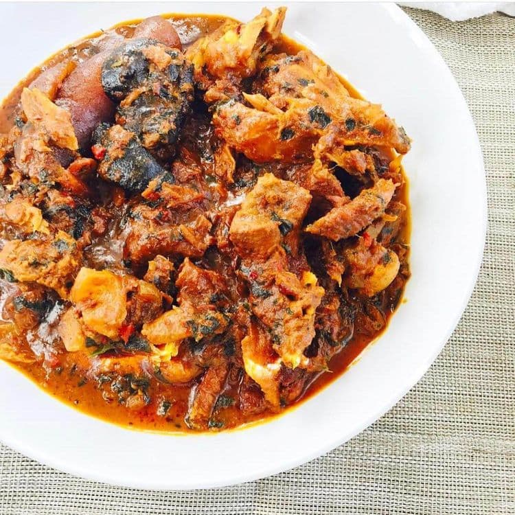 Banga Stew (Ofe Akwu) recipe